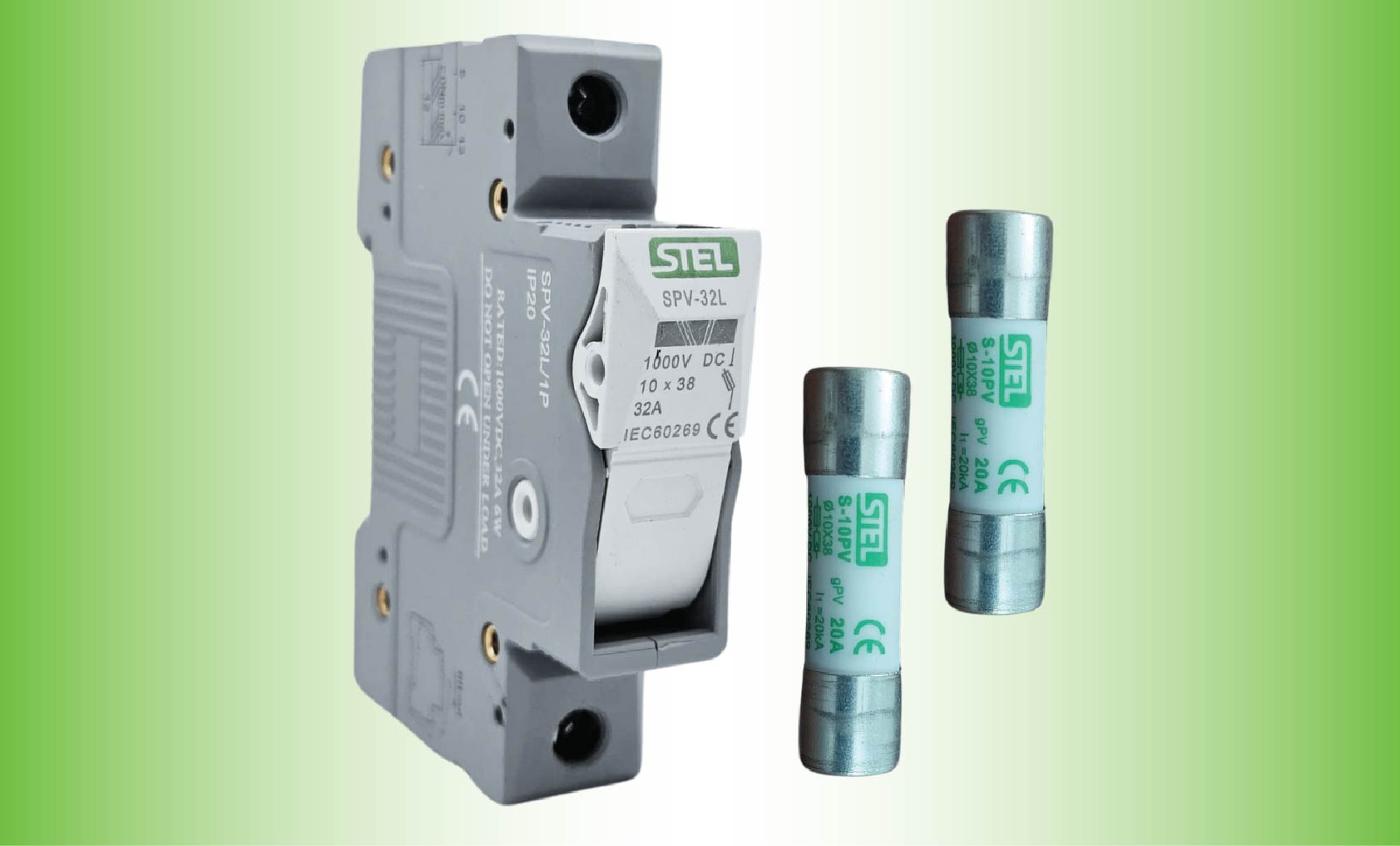 DC Fuse & Holder